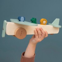 Personalized Wooden Airplane with Name Baby Wooden Toys Newborn Gift Christmas Gift