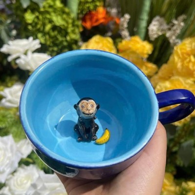 Personalized Pet Figure Mug Birthday Valentines Anniversary Gift for Pet Lovers